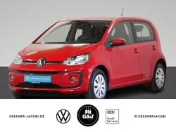 Rot Gebraucht 2021 VW up! Move Kleinwagen | 8.990 € (Guter Preis)