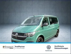 Grün Gebraucht 2021 VW T6.1 Beach Van | 49.978 € (Etwas zu teuer)