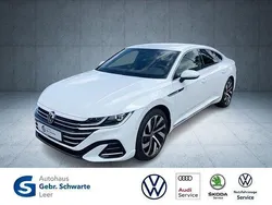 Weiß Gebraucht 2021 VW Arteon R-line Limousine | 28.590 € (Guter Preis)