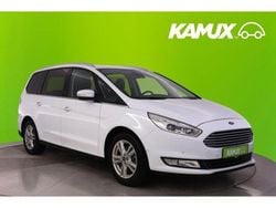 Frozen white Gebraucht 2018 Ford Galaxy Titanium Van / Kleinbus | 16.945 € (Superpreis)