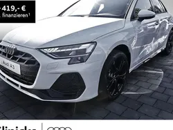 Weiß Neu 2024 Audi A3 Sportback S-Line Limousine | 39.215 € (Guter Preis)