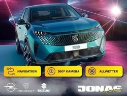 Blau (obsession blau metallic) Neu 2025 Peugeot e-3008 Allure SUV | 43.900 € (Superpreis)