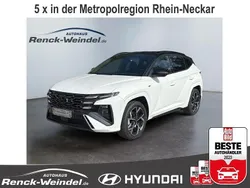 Weiß Neu 2025 Hyundai Tucson N Line SUV | 37.489 € (Fairer Preis)