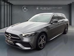 Grau Gebraucht 2022 Mercedes C300 AMG Limousine | 39.560 € (Fairer Preis)