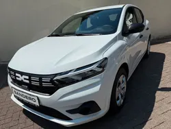 Weiß Neu 2025 Dacia Sandero Essentiel Kleinwagen | 14.385 € (Fairer Preis)