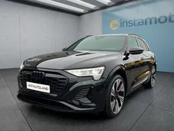 Schwarz Gebraucht 2023 Audi Q8 e-tron SUV | 53.599 € (Fairer Preis)