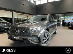 Metalliclack graphitgrau Gebraucht 2025 Mercedes GLC300e AMG SUV | 76.800 € (Fairer Preis)