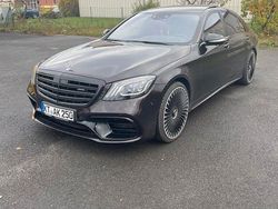 Schwarz Gebraucht 2020 Mercedes S63 AMG AMG Limousine | 78.500 €