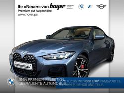 Arctic race blue Gebraucht 2025 BMW 430 Cabriolet M Sport Cabrio | 62.430 €