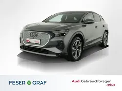 Taifungrau metallic Gebraucht 2022 Audi Q4 Sportback e-tron Ambiente SUV | 26.498 € (Fairer Preis)
