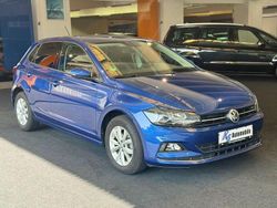 Blau Gebraucht 2018 VW Polo Highline Limousine | 14.350 € (Fairer Preis)