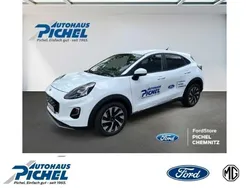 Weiß Gebraucht 2024 Ford Puma Titanium SUV | 21.999 € (Guter Preis)