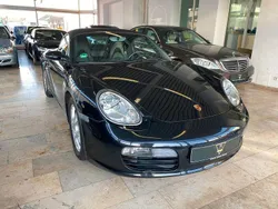 Basaltschwarzmetallic Gebraucht 2005 Porsche Boxster Cabrio | 24.999 € (Guter Preis)