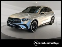 Metalliclack hightechsilber Gebraucht 2024 Mercedes GLC450 AMG SUV | 70.850 € (Guter Preis)