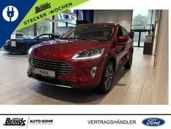 Lucid red metallic Neu 2024 Ford Kuga Titanium X SUV | 33.880 € (Superpreis)