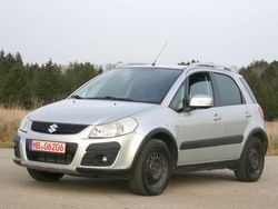 Silber Gebraucht 2013 Suzuki SX4 Style SUV | 5.980 € (Superpreis)