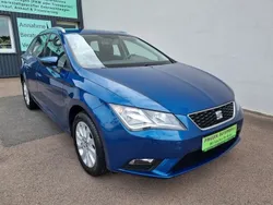 Blau Gebraucht 2014 Seat Leon ST Style Kombi | 11.950 € (Fairer Preis)