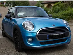Blau Gebraucht 2017 Mini ONE Kleinwagen | 11.750 €
