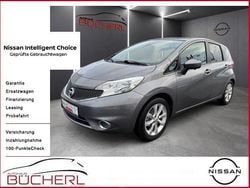 Grau Gebraucht 2014 Nissan Note 360º Van / Kleinbus | 5.990 € (Superpreis)