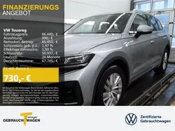 Silber Gebraucht 2023 VW Touareg Elegance SUV | 66.440 € (Guter Preis)