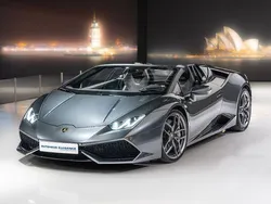 Grau Gebraucht 2017 Lamborghini Huracán Cabrio | 209.980 €