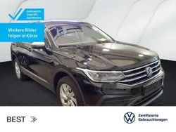 Deep black perleffekt Gebraucht 2024 VW Tiguan Allspace Life SUV | 35.949 € (Superpreis)