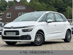 Weiß Gebraucht 2018 Citroën C4 SpaceTourer Feel Van / Kleinbus | 9.990 € (Guter Preis)