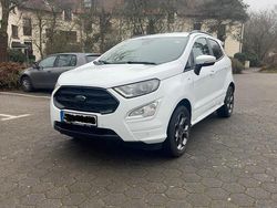 Weiß Gebraucht 2021 Ford Ecosport SUV | 13.500 € (Superpreis)