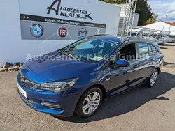 Blau Gebraucht 2020 Opel Astra Edition Kombi | 14.880 € (Etwas zu teuer)