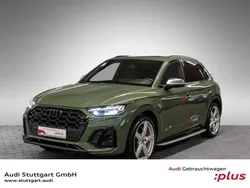 Distriktgrün metallic Gebraucht 2022 Audi SQ5 Sport SUV | 58.940 € (Etwas zu teuer)