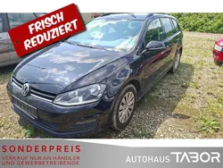 Deep black perleffekt Gebraucht 2014 VW Golf VII Kombi | 6.185 € (Superpreis)