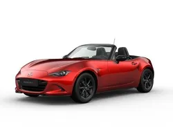 Rot Neu 2025 Mazda MX5 Prime-Line Cabrio | 28.770 €