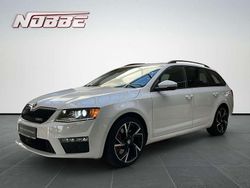 Candy white Gebraucht 2014 Skoda Octavia RS Kombi | 14.280 € (Fairer Preis)