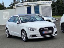Weiß Gebraucht 2017 Audi A3 S-Line Limousine | 19.000 € (Fairer Preis)