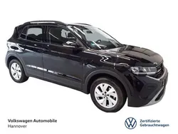 Deep black perleffekt Gebraucht 2024 VW T-Cross Life SUV | 20.790 € (Fairer Preis)