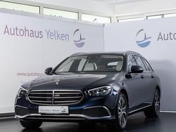 Blau Gebraucht 2021 Mercedes E300 Exclusive Limousine | 22.990 € (Superpreis)