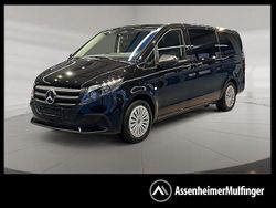 Obsidianschwarz metallic Gebraucht 2024 Mercedes Vito Kombi | 47.970 €