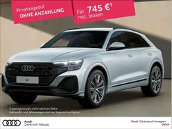 Satellitsilber metallic Gebraucht 2024 Audi Q8 Ambiente SUV | 66.390 € (Teuer)