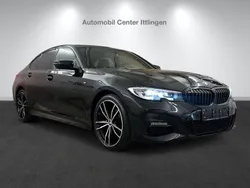 Schwarz Gebraucht 2022 BMW 320 M Sport Limousine | 33.590 € (Fairer Preis)