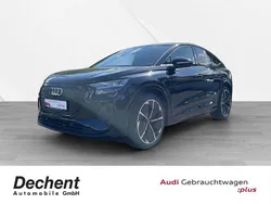 Mythosschwarz metallic Gebraucht 2022 Audi Q4 Sportback e-tron Ambiente SUV | 40.890 € (Fairer Preis)