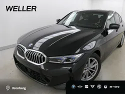 Black sapphire (schwarz) Gebraucht 2024 BMW 320 M Sport Limousine | 40.490 € (Guter Preis)