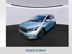 Arctic silber metallic Gebraucht 2023 Skoda Enyaq iV Loft SUV | 23.480 € (Fairer Preis)