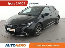 Schwarz Gebraucht 2024 Toyota Corolla Team Limousine | 24.720 € (Guter Preis)
