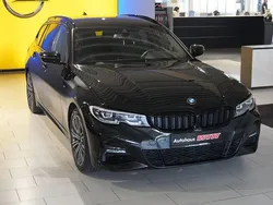 Schwarz Gebraucht 2021 BMW 320 M Sport Kombi | 23.490 € (Guter Preis)