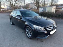 Schwarz Gebraucht 2015 Mercedes C220 Kombi | 12.900 € (Guter Preis)