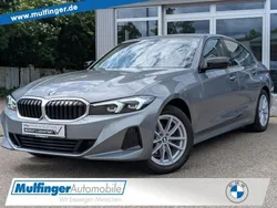 Skyscraper grau Gebraucht 2024 BMW 318 Sport Line Limousine | 32.900 € (Guter Preis)