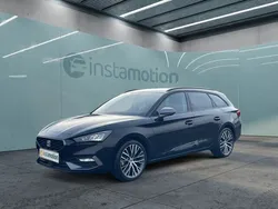 Schwarz Gebraucht 2024 Seat Leon ST FR Kombi | 31.045 € (Fairer Preis)