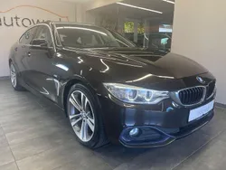 Braun Gebraucht 2016 BMW 418 Gran Coupé Sport Line Coupé | 20.899 € (Teuer)