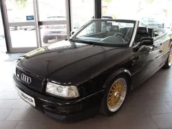 Schwarz Gebraucht 2001 Audi 80 Cabrio | 11.970 €