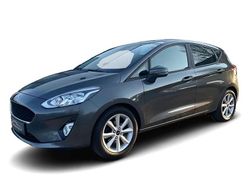 Grau Gebraucht 2017 Ford Fiesta Cool & Connect Kleinwagen | 10.049 € (Teuer)